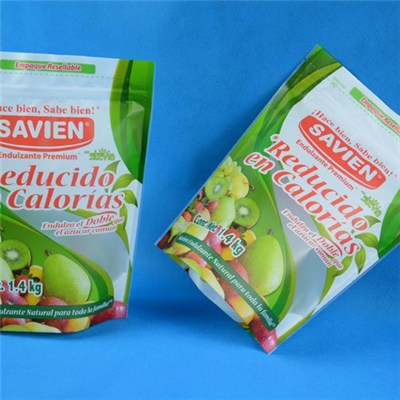 Fruit Packaging With Zipper