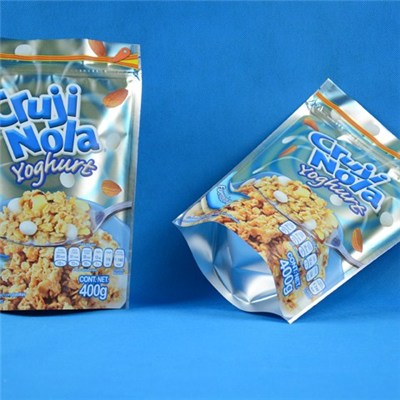 Nuts Packaging Bag With Zipper