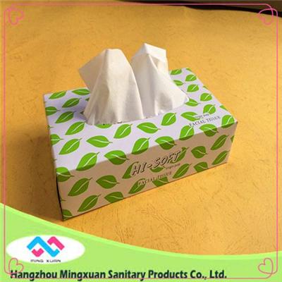 2016-HOT !! Soft Disposable Box Facial Tissue