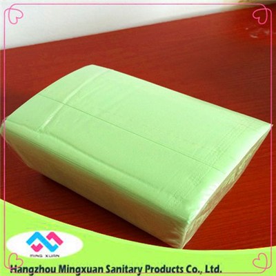 2-ply Disposable Facial Towel Tissue Paper Soft Pack