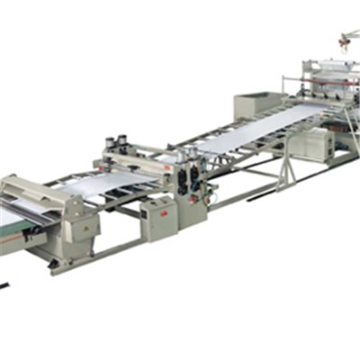 PE、PP、ABS Thick Board Production Line