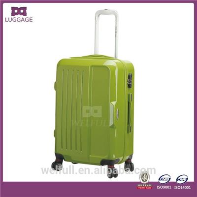 Four Spinner Wheels ABS PC Luggage Set