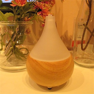 Mini Bamboo Wind Essential Oil Diffuser