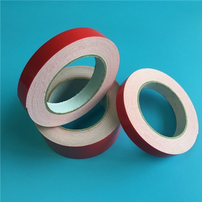 Adhesive Tape For Bonding Of Mirrors Onto Furniture