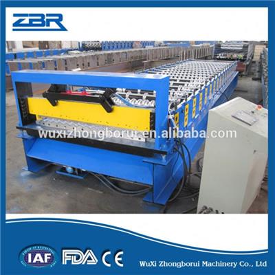Corrugated Steel Sheets Roll Forming Machine