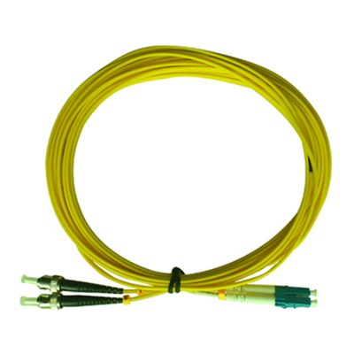 Singlemode Duplex ST/PC-LC/PC Fiber Optic Patch Cord