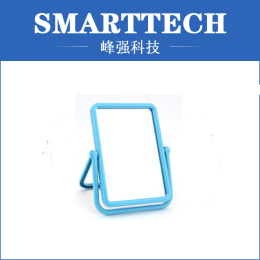 Rectangle Shape Girl Mirror Plastic Spare Parts Mould