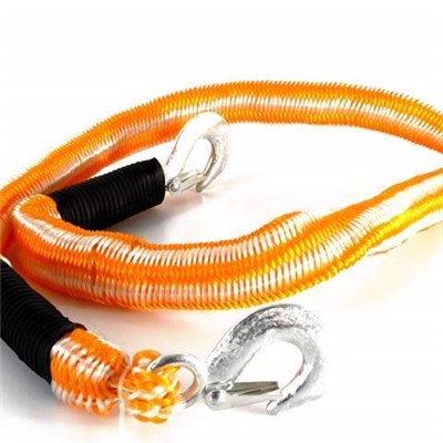 Tow Rope Emergency Elastic Auto Tow Rope