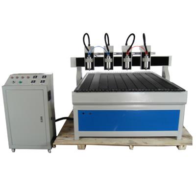 4 Heads CNC Router 1313