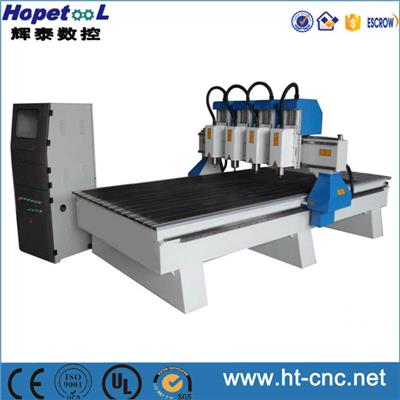 4 Heads CNC Router 1325