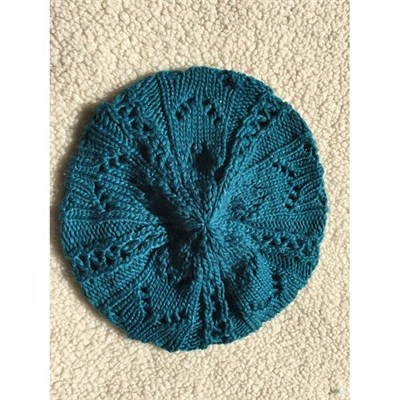 Sparkle Turquoise Women’s Fashion Knit Hat
