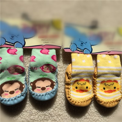 Cartoon Character Baby Socks