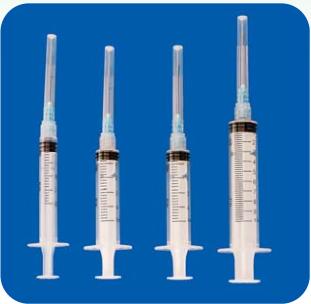 Luer Lock Syringe With Needle