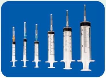 Luer Slip Syringe With Needle
