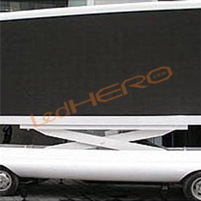 P10 Truck Mobile Led Display