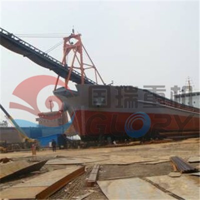 4000Tons Self loading and unloading sand barge