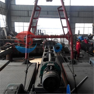 10inch Cutter Suction Dredger