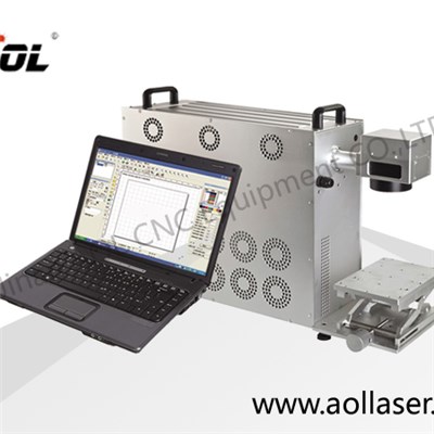 Portable Fiber laser marking machine