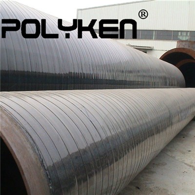 Black Polyken Pipe Corrosion Protection Pipeline Repair Tape