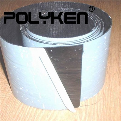 Anticorrosion Waterproof Black Pp Woven Pipe Corrosion Protection Tape