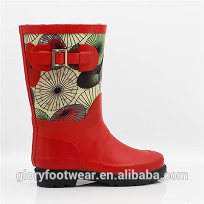 Long Rubber Boots For Outdoor