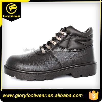 PU Leather Safety Shoes