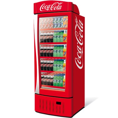 Coca-cola Beverage Cooler SC-410D(CO2)