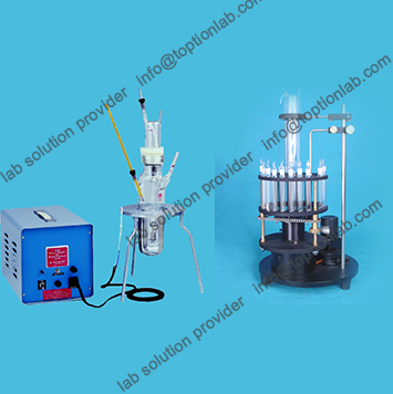 Gas Photochemical Glass Reactor