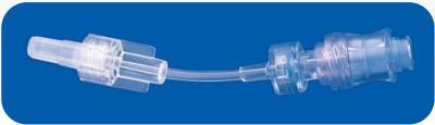 Needle Free Valve Extension Line With Back Check Valve