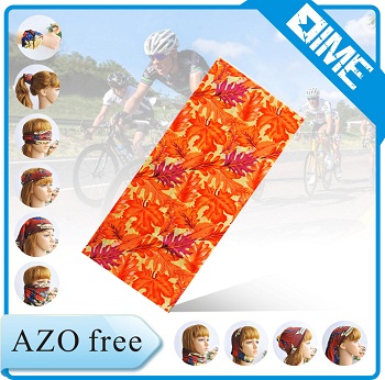 Bicycle Accessories China Sublimation Polyester Face Mask
