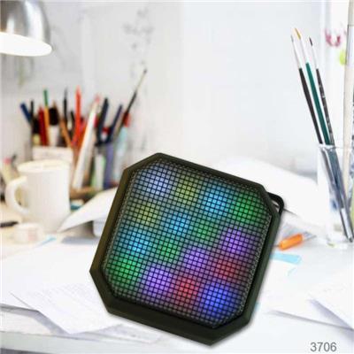 Portable Color Changing LED Light Wireles Speaker For Home And Outdoor
