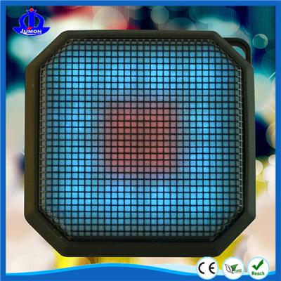 Portable Color Changing LED Light Wireless Bluetooth Speaker With Led Light