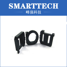 3 Cavity Black ABS Plastic Bag Accessory Moulding Makers