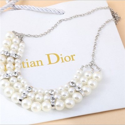 2015 Popular Korean Pearl Necklace Ms Fashion Necklace Chain Belt Of Clavicle Necklace Sell Like Hot Cakes,Welcome To Sample Custom