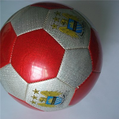 Customized Machine Stitched Football, PVC PU Leather Hand Stitched Soccer, Promotional Gifts And White Football,Welcome To Sample Custom