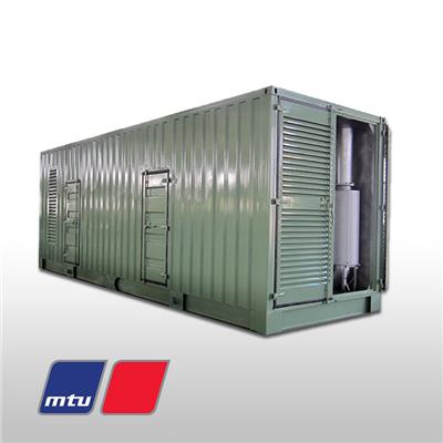 Containerized Prime Mtu Diesel Gensets