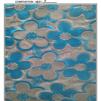 African Dress Styles Chemical Lace Fabric (S8079)