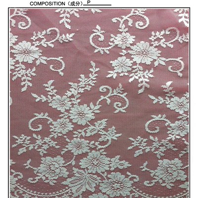 Floral Designs Bridal Lace Fabric Online(W5001)