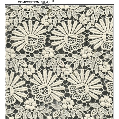 New Style Chemical Embroidery Tulle Lace Fabric (S8041)