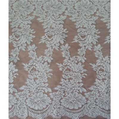 French Lace Fabric Good Quality Lace(W9027)