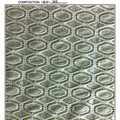 African Nylon And Spandex Lace Fabric (R2112)