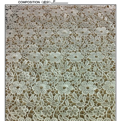 Modern Leavers Water Soluble Lace Fabric （S8125)