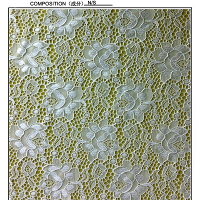 Elastic 155cm Lace Fabric (R2110)