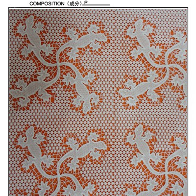 S8014 Chemical Lace Fabric ,guipure Lace Fabric (S8014)