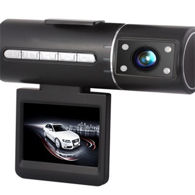 120 Degree Wide Angle With Night Vision Car Black Box Drive Video （DVR011N2)