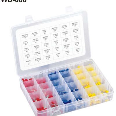 480PC WIRE TERMINAL ASSORTMENT