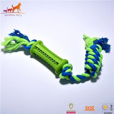 Durable Dental Rope Dog Toy Blue