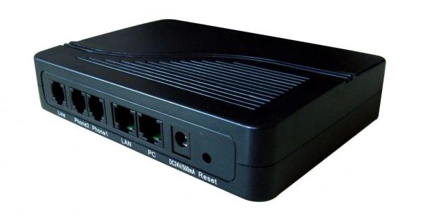 VoIP Gateway  (Two FXS port)