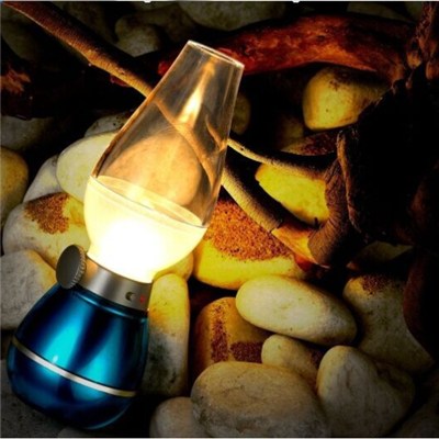 Lileng-220 Modern LED Kerosene Lamp Blow Out Led Lamp