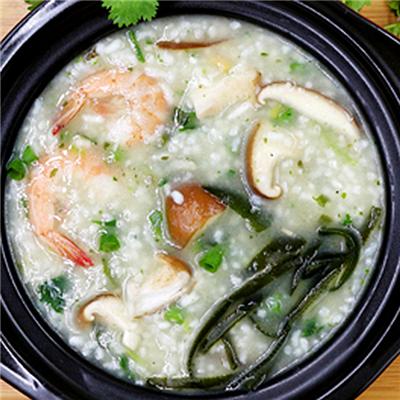 Shrimp And Scallop Congee